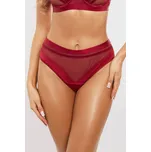 Klasické kalhotky Hailee Merlot se zvýšeným pasem