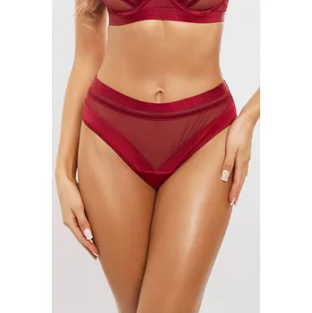 Dámské spodní prádlo Klasické kalhotky Hailee Merlot se zvýšeným pasem