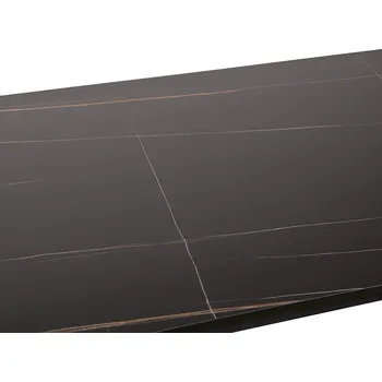 Jídelní stůl Obdélníkový stůl Euro-Home 180 x 90 x 75 cm černý