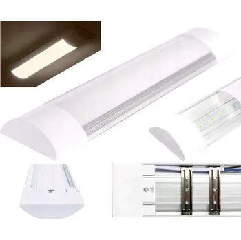 LED garážové stropní svítidlo Ecolight EC79668 10W 30 cm bílé teplé