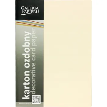 Papír Vizitkový papír A4 Galeria Papieru 180 g/m2, 20 listů