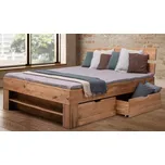 Masivní postel Sofi 160 x 200 cm dub…
