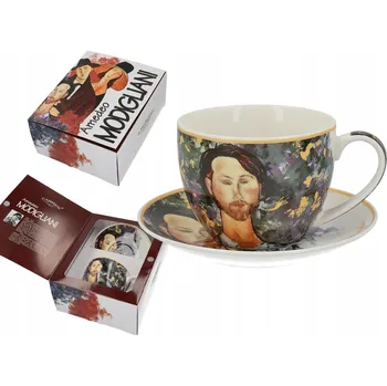 Carmani Amedeo Modigliani Šálek porcelán 240 ml 1 ks