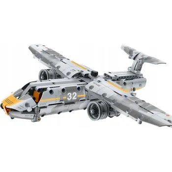 ostatní stavebnice IM.Master Vojenské Stavebnice Letadlo - 329 Dílů, Rozměry 37,5x30,2x11 cm,