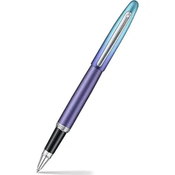 Pióro kulkowe Expressions VFM perłowo-niebieskie, elementy chromowane PVD, Sheaffer