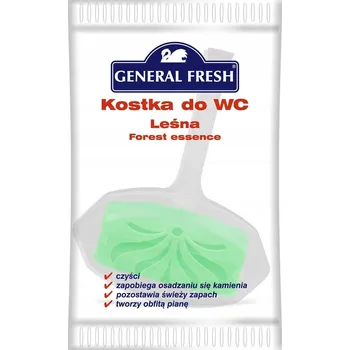 WC čistič General Fresh čisticí kostka do WC