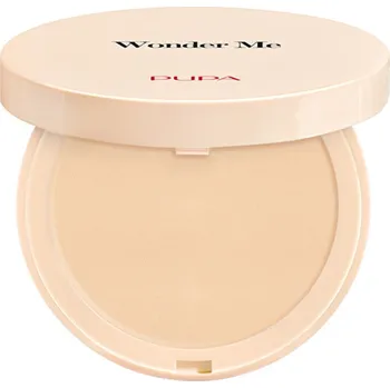 Pudr Pupa Wonder Me Powder - Kompaktní pudr 7,5 g - 009 Banana