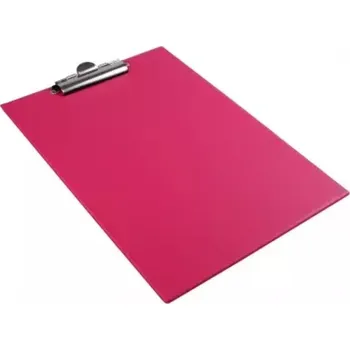 Archivační box Deska z klipsem A4 różowa (pink) KKL-01-03, Biurfol