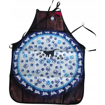 Kuchyňská zástěra Kuchyňská zástěra vzor keramika Bolesławiec kot6