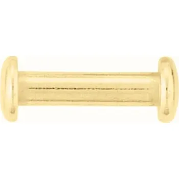 Šroub Weaver Leather #10811 Ohlávkový šroub Halter Mosaz Velikost: 1" (25 mm)