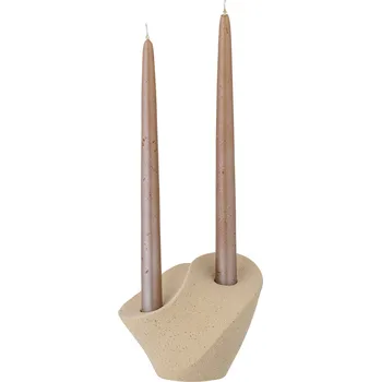 Bloomingville, Svícen Brent 13 cm - Formadore