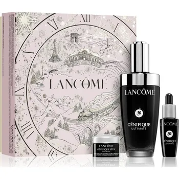Pleťová kosmetika Lancôme Génifique Lancôme Génifique Ultimate Serum posilující sérum 50 ml + Lancôme Génifique Ultimate Serum posilující sérum 10 ml + Lancôme Génifique Ultimate Eye Cream oční krém 5 ml
