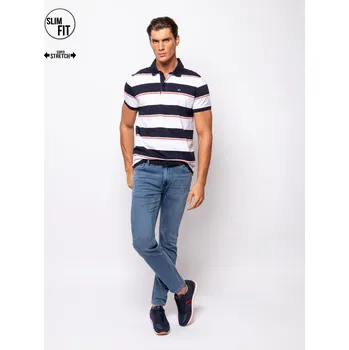 Pánské kalhoty FOUND24 denim 33