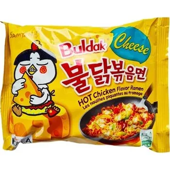 Samyang Buldak Cheese - pálivé sýrové kuřecí nudle (140g) EXPIRACE 12.7.2025