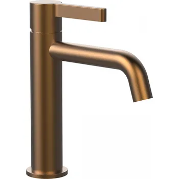 Vodovodní baterie SAPHO ICONIC stojánková umyvadlová baterie, měď mat