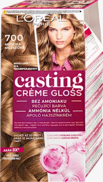 Barva na vlasy Casting Crème Gloss 700 Medová