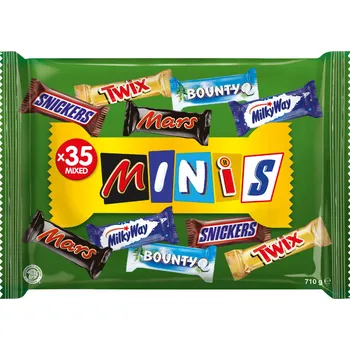 Potravina Mars mixed Minis 35 ks 710 g