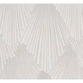 Marburg Vliesová tapeta na zeď, šedo-béžová, grafický vzor, 35847, Papis Loveday Fashion Icon, Marburg, velikost 10,05 x 0,7 m