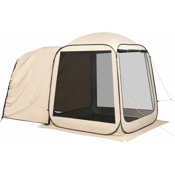 Stan Stan Kempingový 182,88x182,88 cm pro 4–6 osob, Stan rozkládací na zadní dveře