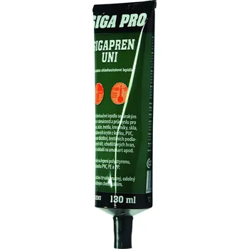 Průmyslové lepidlo SIGA Kontaktní lepidlo Sigapren UNI bez toluenu 130 ml