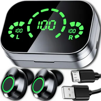 Sluchátka Bezdrátová sluchátka do uší Lewer, Bluetooth 5.1 sluchátka TBK YD04