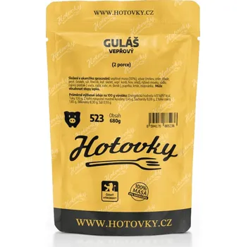 Hotové jídlo Hotovky Vepřový guláš (2 porce)