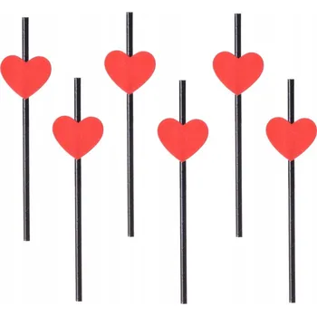 Papírová Brčka Galaxy 6 ks