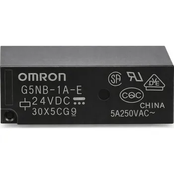 Relé Mechanické relé SE G5NB-1A-E 24V
