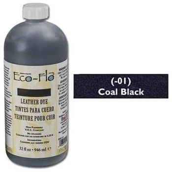Speciální výtvarná barva Tandy Leather Barva na kůži Eco-Flo Leather Dye 32 fl. oz. (946 ml)