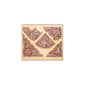 Tandy Leather Šablona Rohy Sheridan