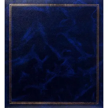 Fotoalbum Fotoalbum samolepící DRS-50 Vinyl 3 modré, 100 stran