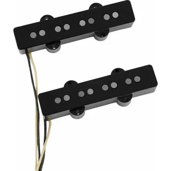 Snímač pro strunný nástroj Fender Pure Vintage '66 Jazz Bass Pickup Set Black Baskytarový snímač (Jako nové)