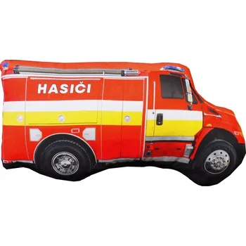 Dětský tvarovaný polštářek Hasiči