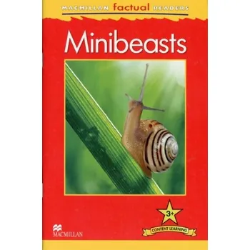Kniha Macmillan Factual - Readers Minibeasts - Anita Ganeri