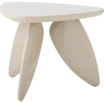 Toaletní stolek Bloomingville Béžový odkládací stolek Magia 60 x 57,5 cm