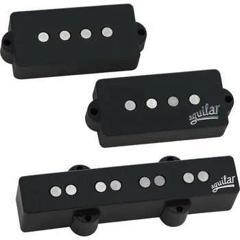 Snímač pro strunný nástroj Aguilar AG 4PJ-HC Black Baskytarový snímač (Jako nové)