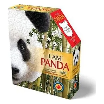 Puzzle MADD CAPP, Puzzle konturowe I AM - Panda 550 elem.