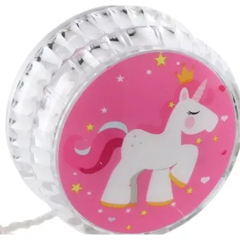Jojo Unicorn YoYo, Jednorožec jojo svítící bílé
