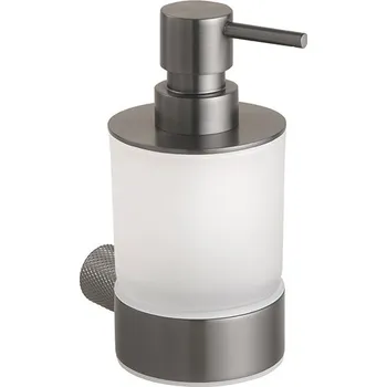 Bemeta Design GRINO: Dávkovač mýdla, 200 ml, grafit mat - 173109010