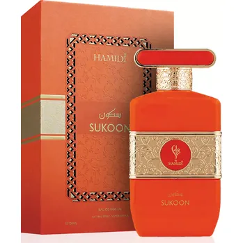 Unisex parfém Hamidi Sukoon parfémovaná voda unisex 100 ml + Prodloužená možnost vrácení zboží do 30 dnů.