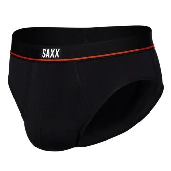 Trenýrky Saxx NONSTOP STR CTN BRIEF black boxerky