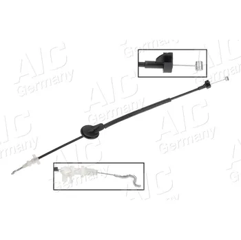 Dveře karosérie Lanko, otevření dveří AIC 75352