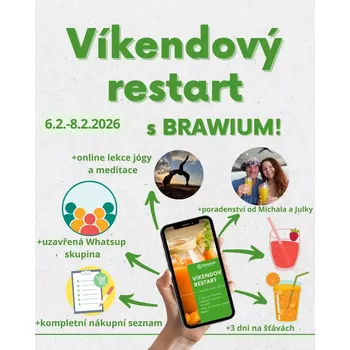 VÍKENDOVÝ DETOX 6.2. - 8.2.2026