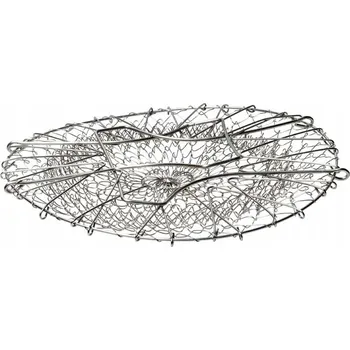 Obraz Košík na vaření 12 v 1 – skládací, nerezová ocel, Ø23 cm