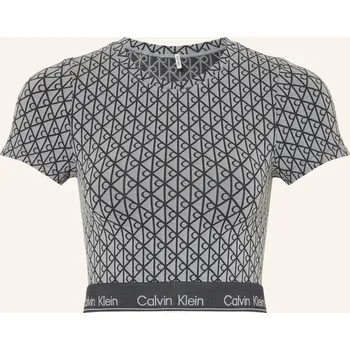 Dámské tričko Calvin Klein Dámské Tílko Shape Icon, šedá / tmavě šedá, 34