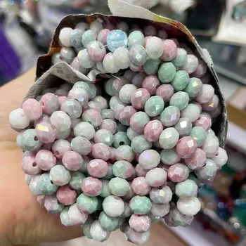 Korálek 50 ks Luxusní barevné korálky skleněné 8mm | šperky - 2