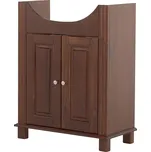 Comad Koupelnová skříňka pod umyvadlo Retro 65 hnědá