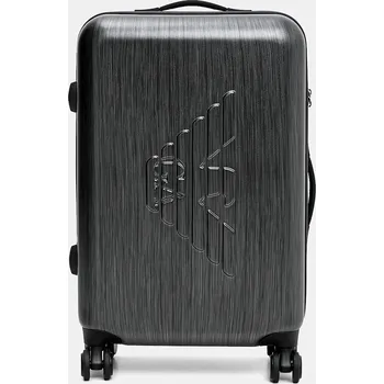 Kufr Emporio Armani EM001930.AF15459.NOS šedá 90X, vel. ONE SIZE