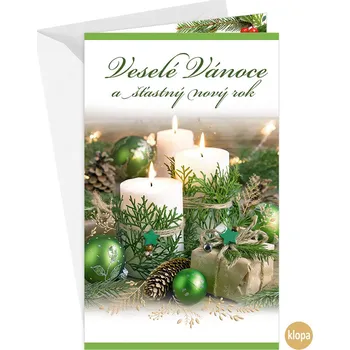 Argus 11-6457c vánoční přání