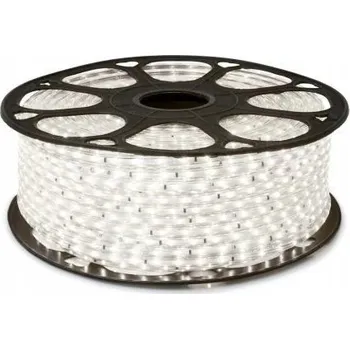 LED páska LED pásek 2835, 100 LED/m, 1 m, studená bílá, 230 V, IP67